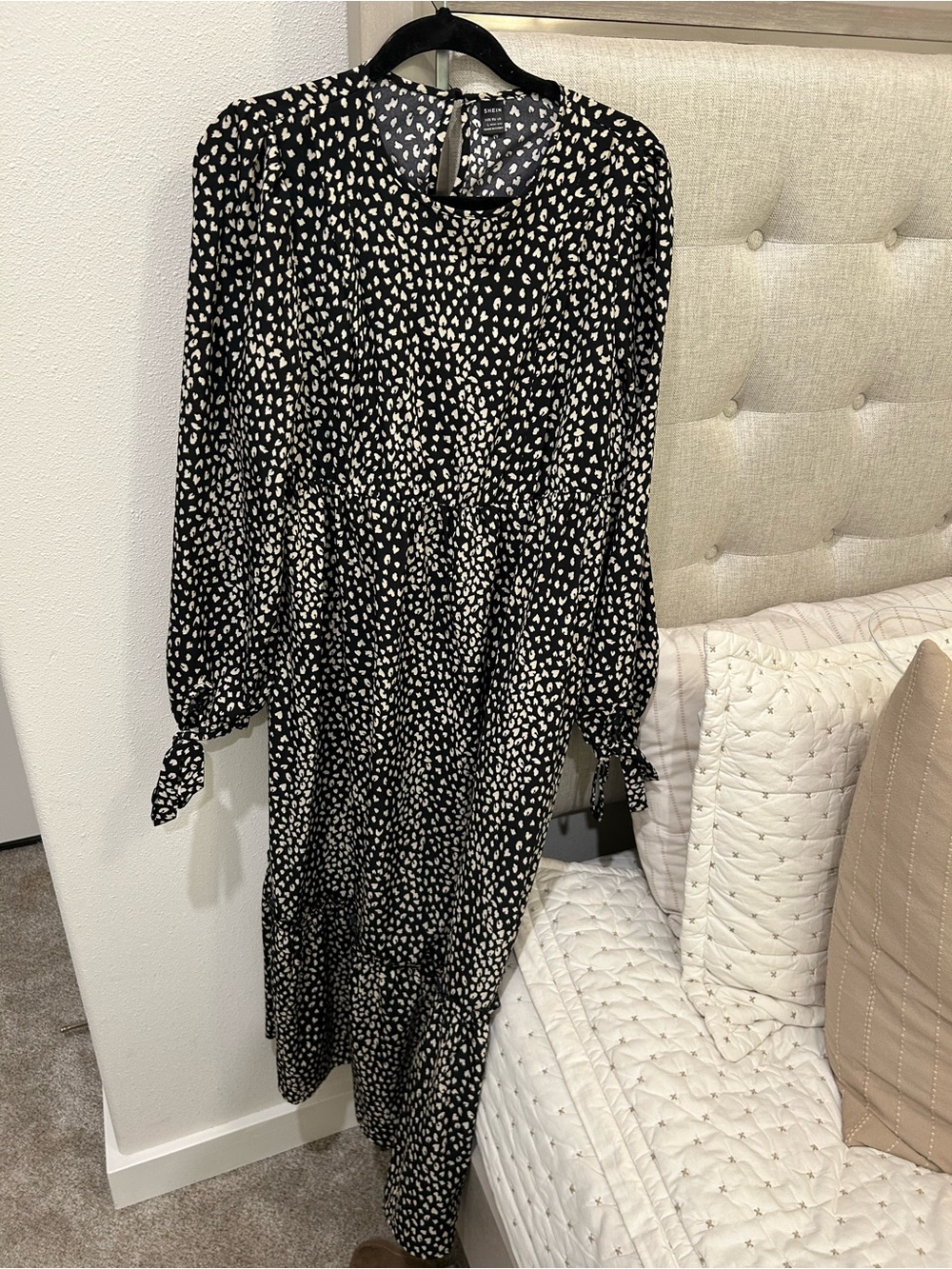 Leopard print dress